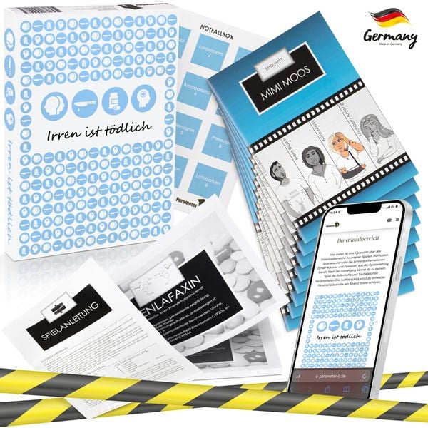 Produktbild: Irren ist t&ouml;dlich