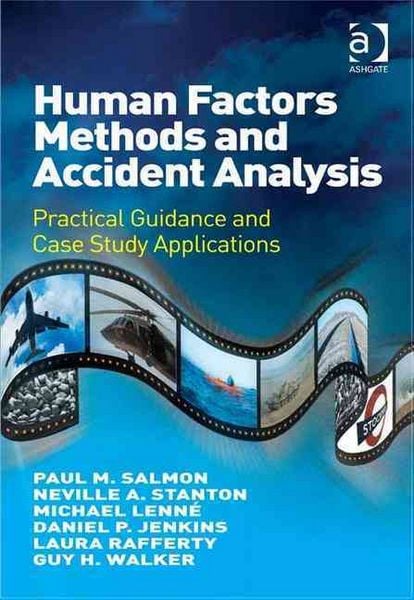 Produktbild: Human Factors Methods and Accident Analysis