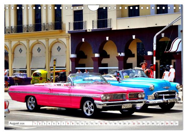 Produktbild: BONNEVILLE - Eine Rarit&auml;t auf R&auml;dern (Wandkalender 2026 DIN A4 quer), CALVENDO Monatskalender