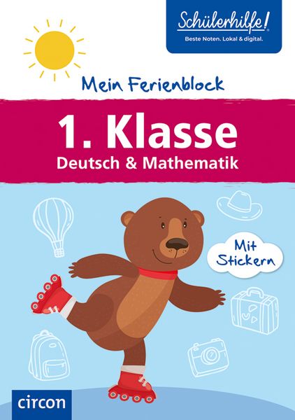 Mein Ferienblock - 1. Klasse, Taschenbuch von Svenja Ernsten, Circon Verlag GmbH, 978-3-7901-0097-6