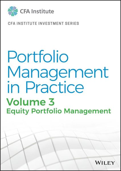 Produktbild: Portfolio Management in Practice, Volume 3