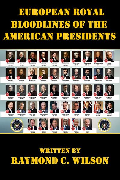 Produktbild: European Royal Bloodlines of the American Presidents (Presidents of the United States, #1)