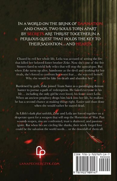 Produktbild: The Sinner and the Gunslinger