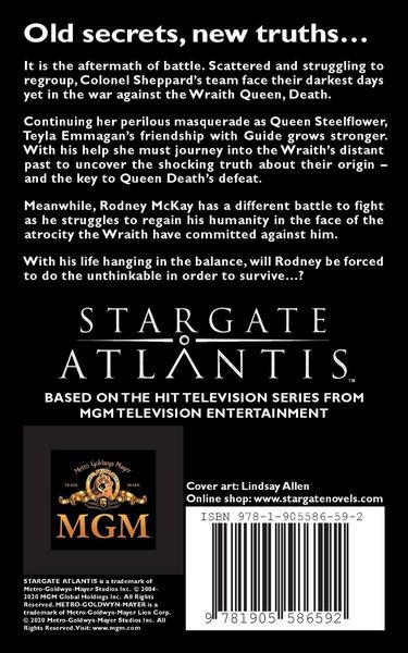 Produktbild: STARGATE ATLANTIS Secrets (Legacy book 5)