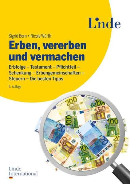 Produktbild: Erben, vererben und vermachen
