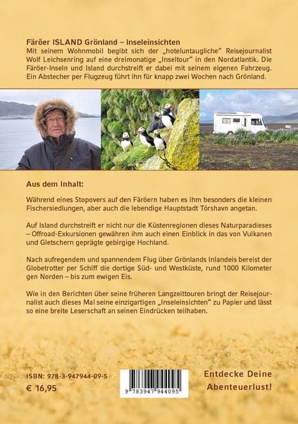 Produktbild: F&auml;r&ouml;er ISLAND Gr&ouml;nland