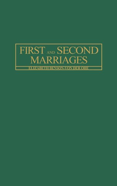 Produktbild: First and Second Marriages.