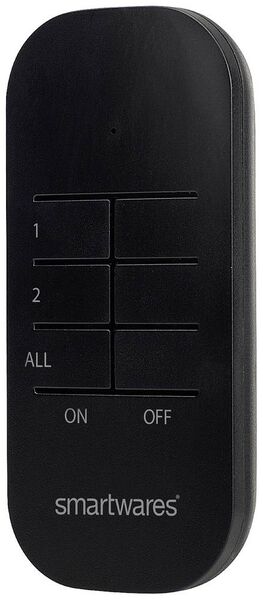 Produktbild: Smartwares SH4-99653 FSK 433MHz Funk-Steckdosen-Set SH4-99653