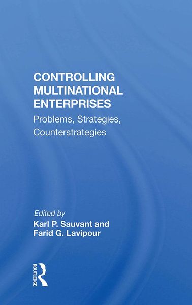 Produktbild: Controlling Multinational Enterprises