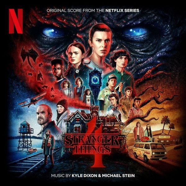 Produktbild: Stranger Things 4: Volume 1 (Netflix Original Seri