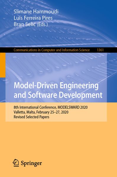 Produktbild: Model-Driven Engineering and Software Development