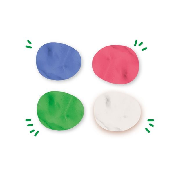 Produktbild: SES CREATIVE Knete Feel good Relax 4x90g