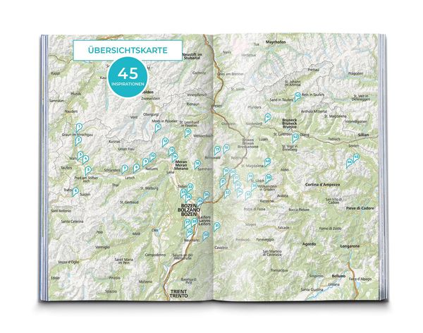 Produktbild: KOMPASS Inspiration S&uuml;dtirol