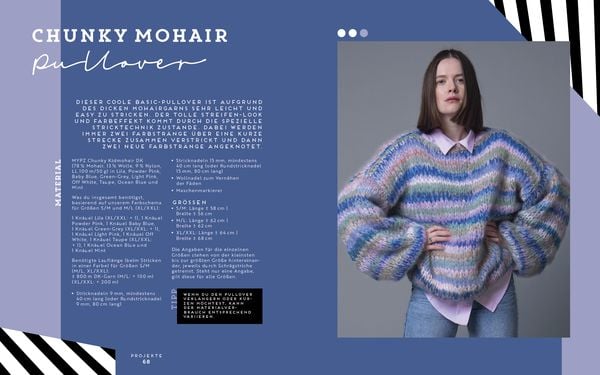 Colour Blocking – Das Strickbuch