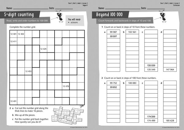 Produktbild: Busy Ant Maths -- Progress Guide 5