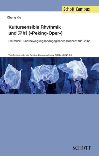 Produktbild: Kultursensible Rhythmik und Jing Ju ("Pekingoper")