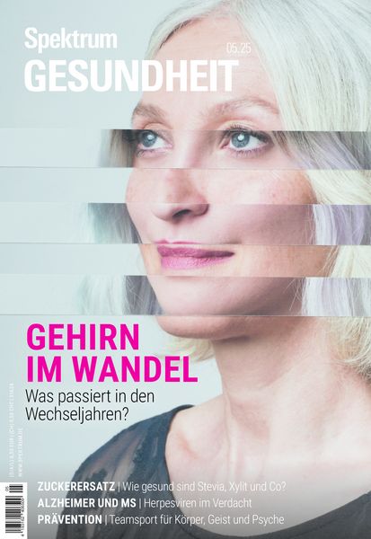 Spektrum Gesundheit 5/2025 - Gehirn im Wandel, Paperback von Spektrum der Wissenschaft, Spektrum der Wissenschaft, 978-3-95892-946-3