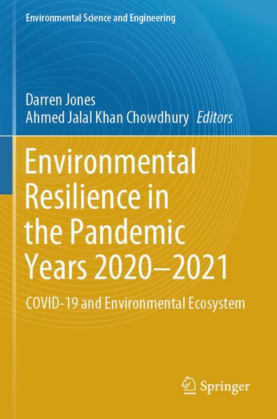 Produktbild: Environmental Resilience in the Pandemic Years 2020&ndash;2021