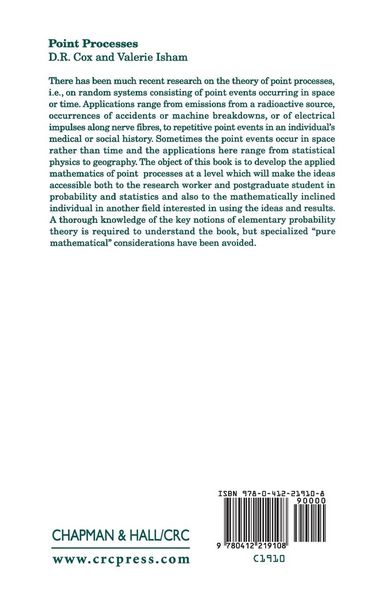 Produktbild: Point Processes