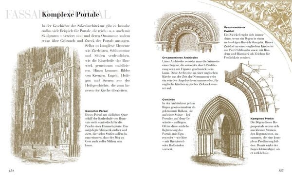 Produktbild: Kirchen - verst&auml;ndlich gemacht. Eine illustrierte und verst&auml;ndliche Baustilkunde zur christlichen Architektur: Kathedralen, Kapellen, Kl&ouml;stern, Abteien und Tempeln. Mit Grund- und Aufrissen, Detail- und Gesamtansichten