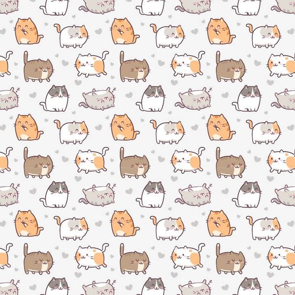 Produktbild: 333 Origami &ndash; Kawaii Kitten &ndash; Niedliche Papiere falten f&uuml;r Katzen-Fans