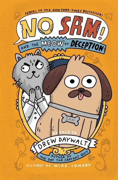 Produktbild: No Sam! and the Meow of Deception: A Graphic Novel