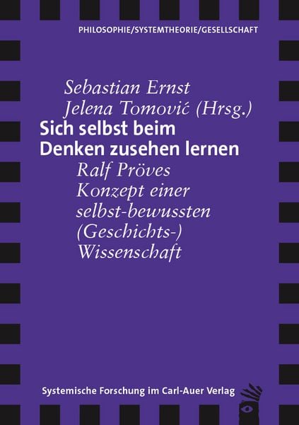 Produktbild: Sich selbst beim Denken zusehen lernen