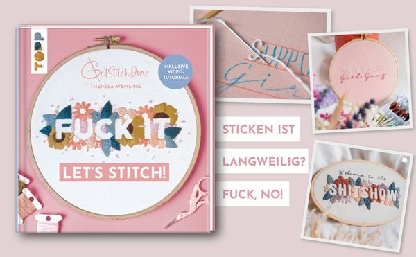 Produktbild: Fuck it! Let's stitch