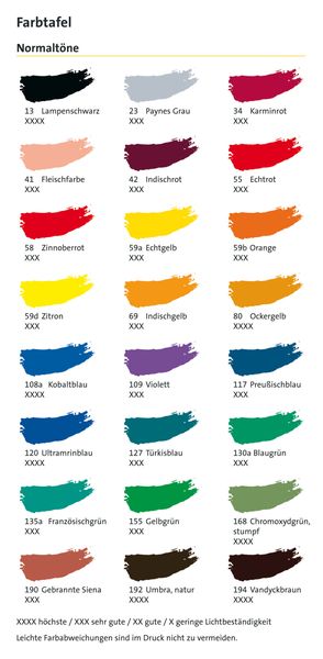 Produktbild: Pelikan Malkasten Aquarell, 24 Farben