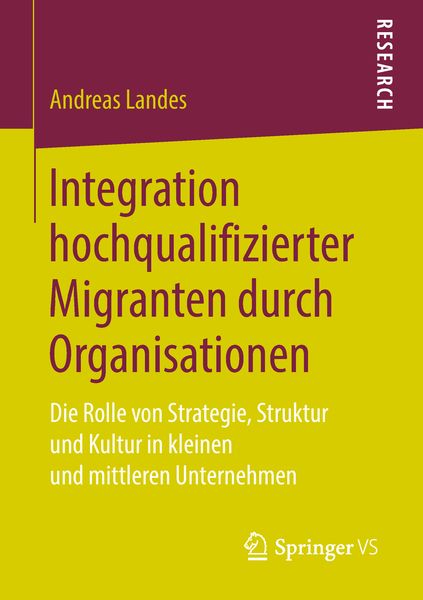 Produktbild: Integration hochqualifizierter Migranten durch Organisationen