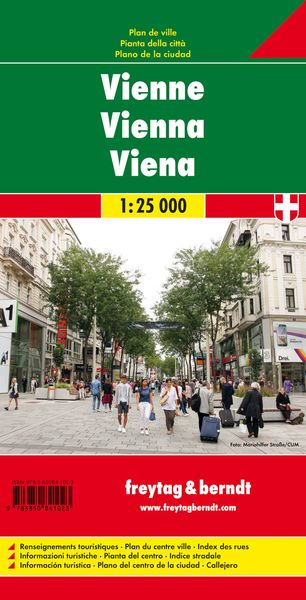 Produktbild: Wien Gesamtplan