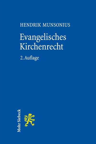 Produktbild: Evangelisches Kirchenrecht