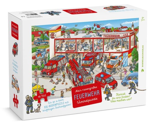 Produktbild: Feuerwehr Puzzle