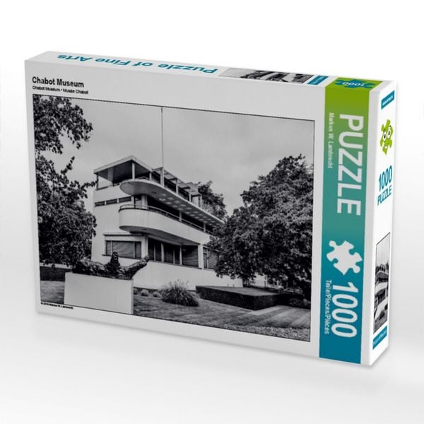 Produktbild: CALVENDO Puzzle Chabot Museum 1000 Teile Puzzle quer | 1000 Teile Lege-Gr&ouml;&szlig;e 64 &times; 48 cm Foto-Puzzle f&uuml;r gl&uuml;ckliche Stunden