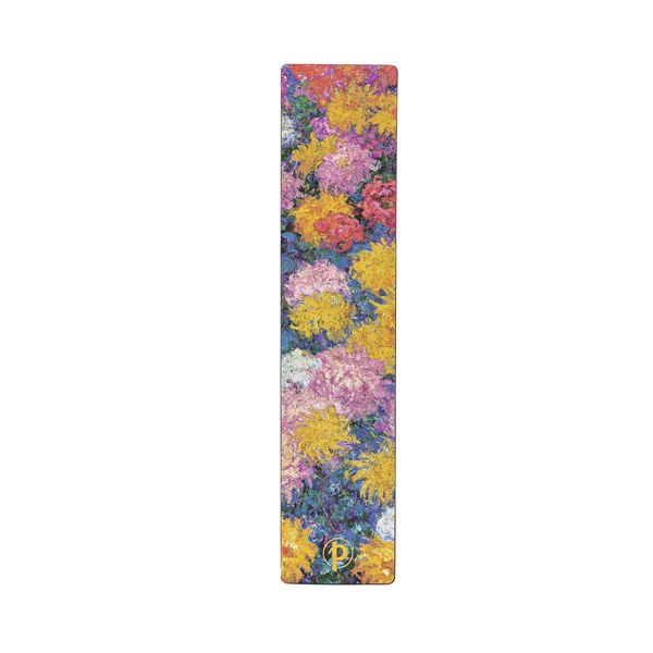 Produktbild: Lesezeichen, Monets Chrysanthemen