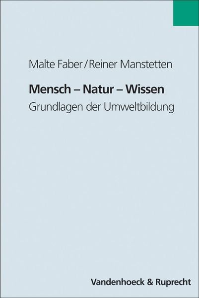 Produktbild: Mensch &ndash; Natur &ndash; Wissen