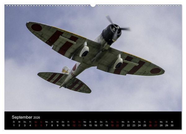 Produktbild: ProWing Nord Impressionen der Flugshow (hochwertiger Premium Wandkalender 2026 DIN A2 quer), Kunstdruck in Hochglanz