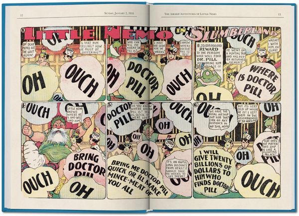 Produktbild: Winsor McCay. Die Luftschiffabenteuer von Little Nemo