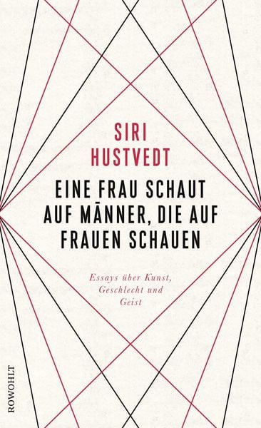 Eine Frau schaut auf Männer, die auf Frauen schauen