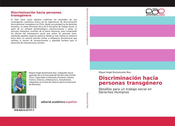 Produktbild: Discriminaci&oacute;n hacia personas transg&eacute;nero