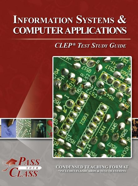 Produktbild: Information Systems and Computer Applications CLEP Test Study Guide