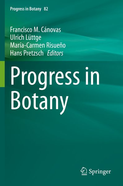 Produktbild: Progress in Botany Vol. 82