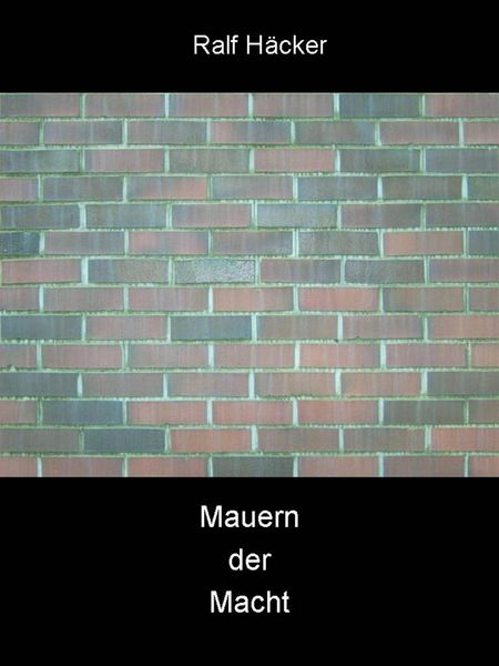 Produktbild: Mauern der Macht