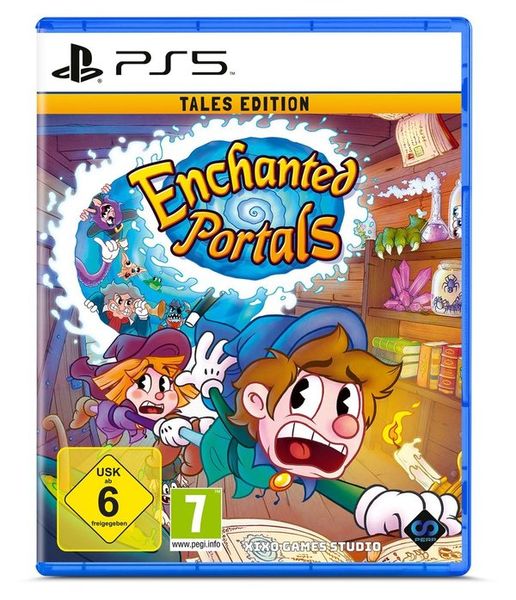 Produktbild: Enchanted Portals (Tales Edition)