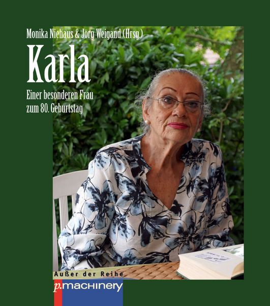 KARLA, Taschenbuch von , P.machinery, 9783957653727