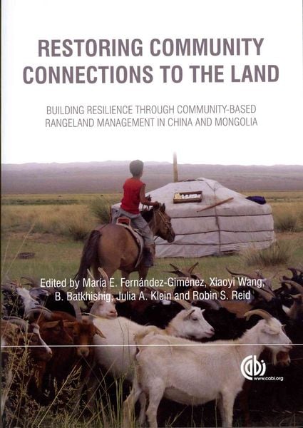 Produktbild: Restoring Community Connections to the Land