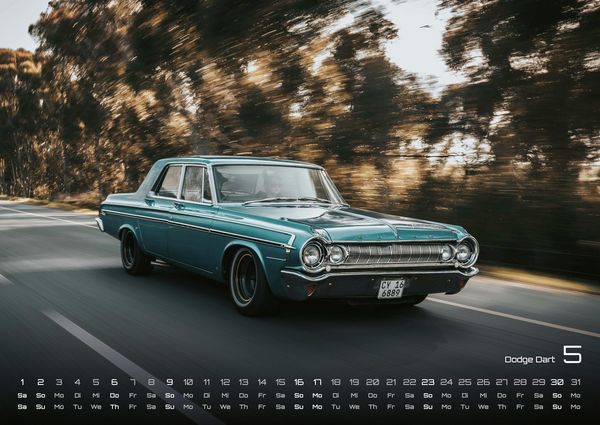 Produktbild: Oldtimer - OLDIES BUT GOLDIES - 2027 - Kalender DIN A2