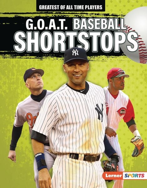 Produktbild: G.O.A.T. Baseball Shortstops