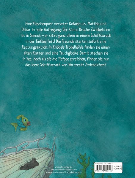 Produktbild: Der kleine Drache Kokosnuss in der Tiefsee