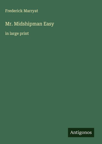 Produktbild: Mr. Midshipman Easy